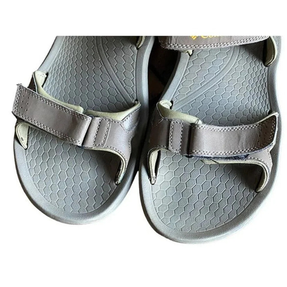 Columbia Mens Size 12 Omni Grip Sporty Sandals Open Toe Casual Outdoor Preowned - Picture 2 of 8